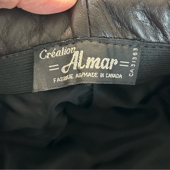 Vintage Leather Bucket Hat - Picture 10 of 10